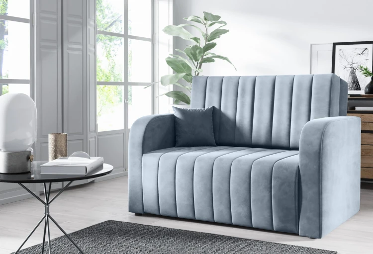 Sofa dwuosobowa Amerykanka Otto rozkładana z funkcją spania
