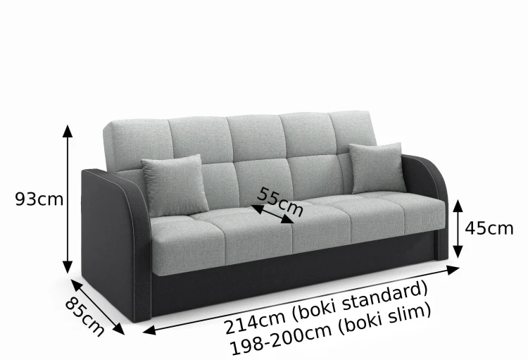 Komplet Togo Pikowany (wersalka + 2x fotel finka) – zdjęcie 10