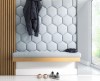 Panel Ścienny Tapicerowany Heksagon Plaster Miodu – zdjęcie 4
