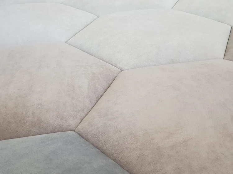 Panel Ścienny Tapicerowany Heksagon Plaster Miodu – zdjęcie 7