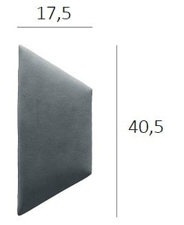 Panel Ścienny Tapicerowany Heksagon Plaster Miodu – zdjęcie 13