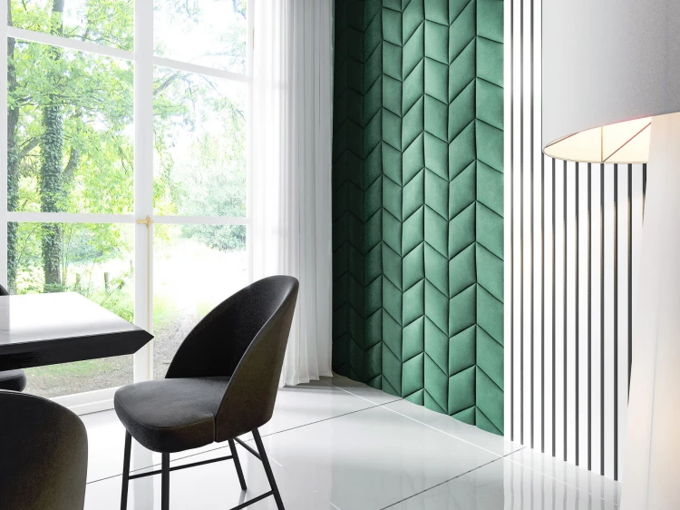 Panel Ścienny Tapicerowany  - Romb L 23x40 cm – zdjęcie 3