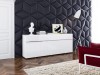 Panel Ścienny Tapicerowany  - Romb XL 46x80 cm – zdjęcie 2