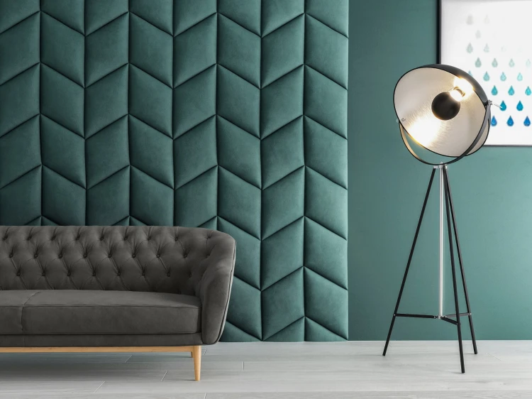 Panel Ścienny Tapicerowany  - Romb XL 46x80 cm – zdjęcie 4